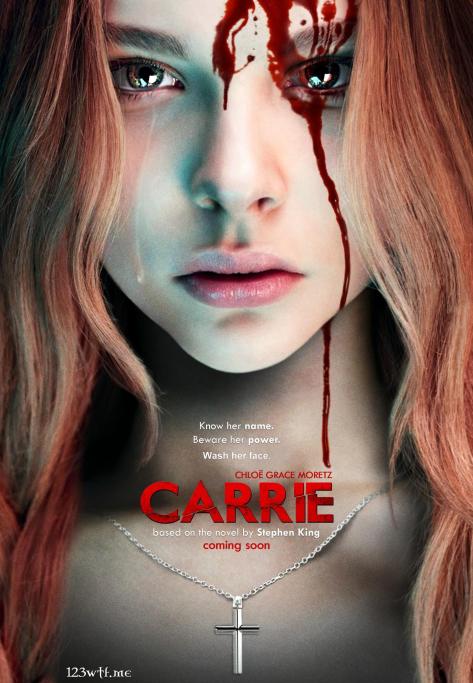 Carrie 01 poster (Saint Pauly WTF)