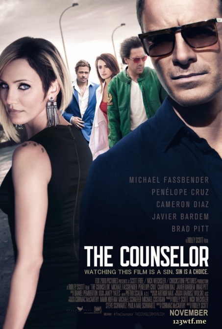 The Counselor 01 poster (WTF Saint Pauly)