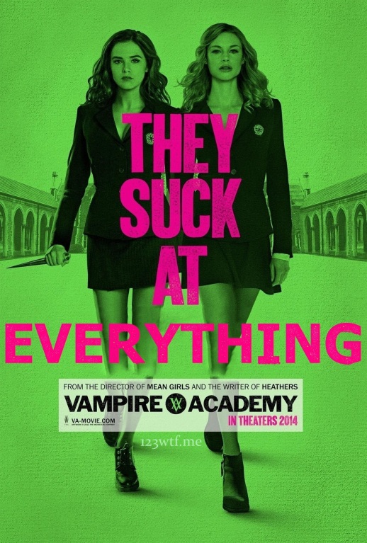 Vampire Academy 01 poster (WTF Saint Pauly)