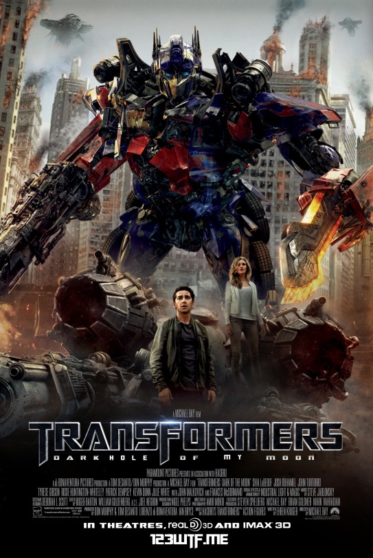 Transformers 3 01 poster (WTF Saint Pauly)