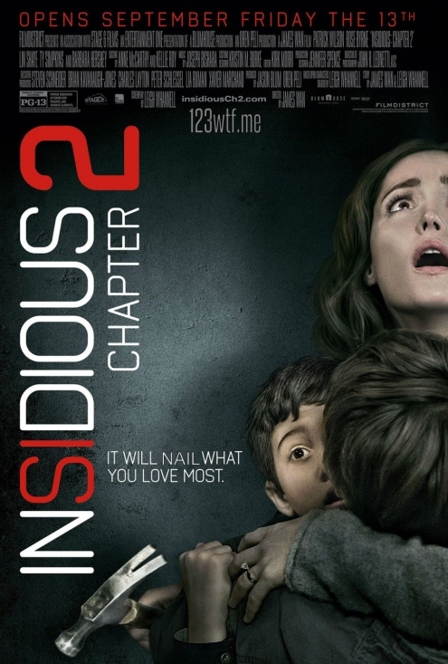 Insidious Chapter 2 01 poster (WTF Watch the Film Saint Pauly)