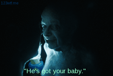 Insidious Chapter 2 15 GIF He's got baby (WTF Watch the Film Saint Pauly)
