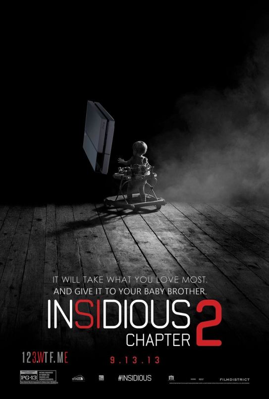 Insidious Chapter 2 31 poster 02 (WTF Watch the Film Saint Pauly)