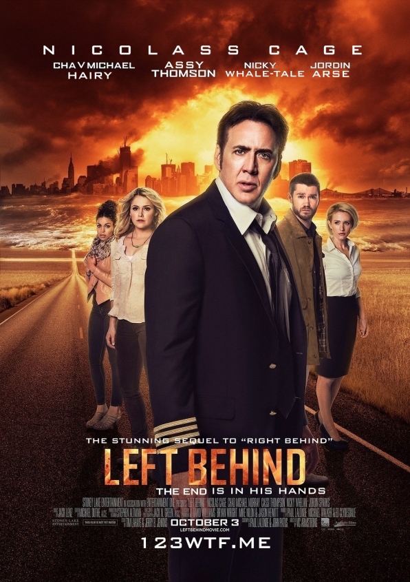Left Behind 01 poster (WTF Watch the Film Saint Pauly
