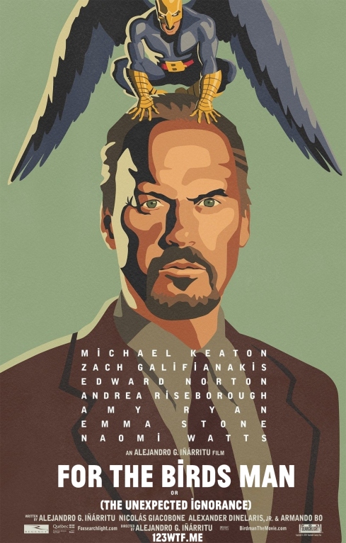 Birdman 01 poster (Watch the Film WTF Saint Pauly)