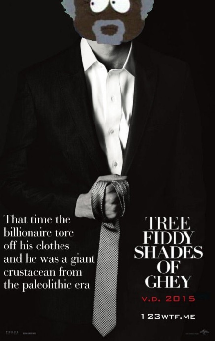 Fifty Shades of Grey 01 poster (WTF Watch the Film Saint Pauly)