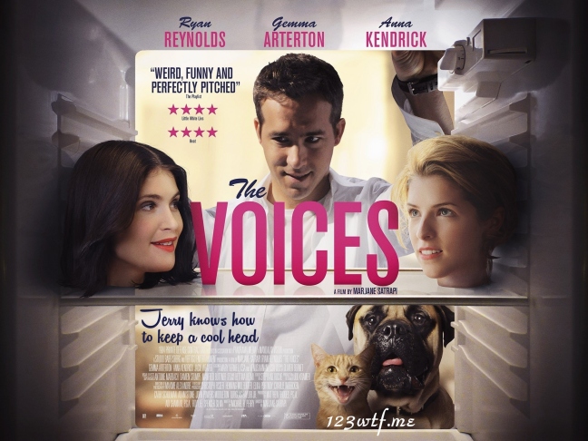 The Voices 19 poster 2 (Watch The Film WTF Saint Pauly)