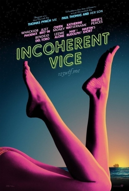 Inherent Vice 02 poster (WTF Watch The Film Saint Pauly)