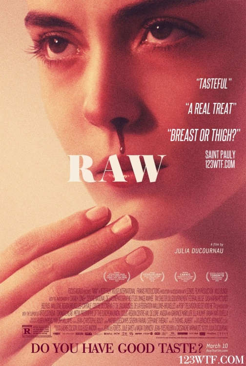 Raw 01 poster 123WTF Saint Pauly