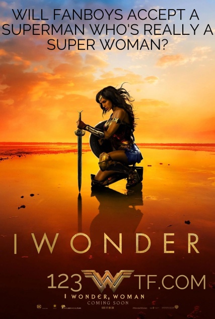 Wonder Woman 01 poster 123WTF Saint Pauly