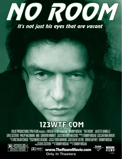 The Room 01 poster 123WTF Saint Pauly