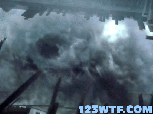 Hurricane Heist 05 GIF Head in the clouds Watch The Film 123WTF Saint Pauly