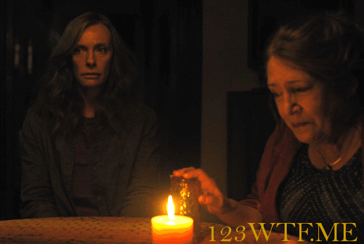 Hereditary 38 GIF The ghost has a thirst for life WTF Watch The Film Saint Pauly