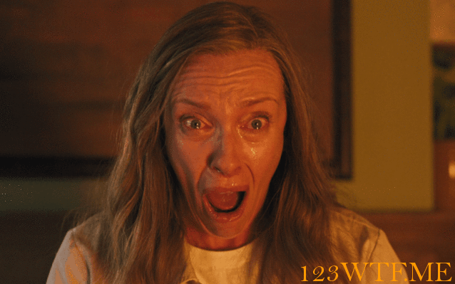 Hereditary 55 GIF Blue light special WTF Watch The Film Saint Pauly