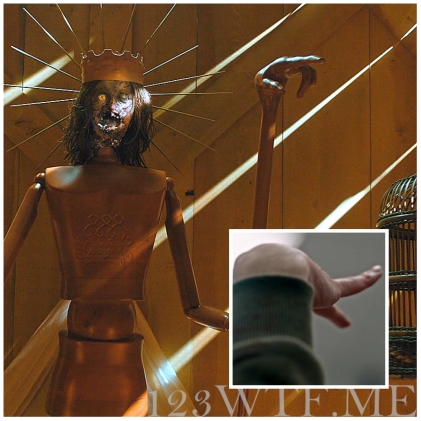Hereditary 80 Collage Hand WTF Watch The Film Saint Pauly