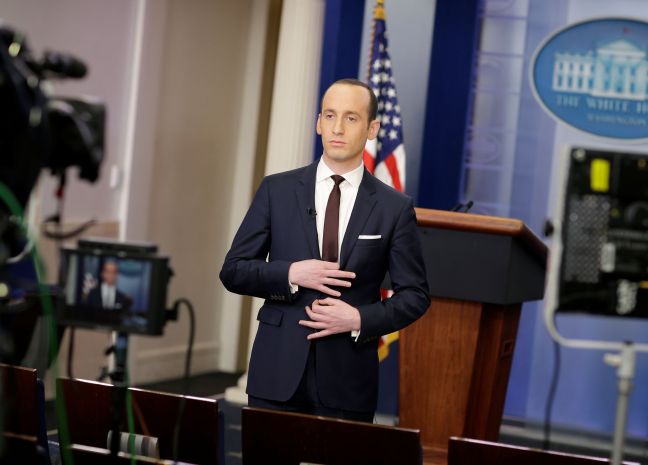 Racist White House 01 Stephen Miller 123WTF Watch The Film Saint Pauly