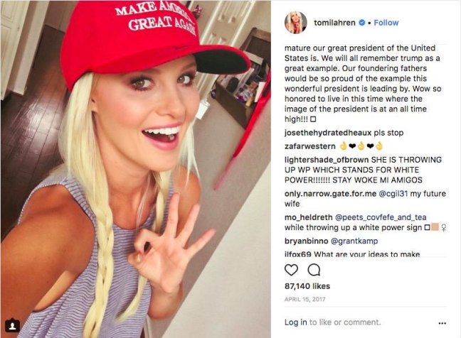 Racist White House 07 Tomi Lahren 123WTF Watch The Film Saint Pauly